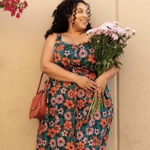 Modcloth Princess Highway Floral Dress